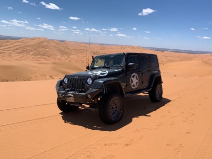 Jeep Wrangler JK Prerunner